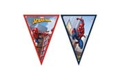 Leksaker - Globos Paper Bunting FSC Spider-Man 3mtr. - 93867