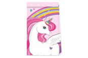 Leksaker - Globos Paper Party Bags FSC Unicorn Rainbow Colors 4 pcs. - 93765