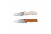 Babyvård - Filibabba Knivsæt til børn 2-pak - Pumpkin + Offwhite - FI-03807