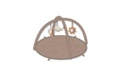 Babyvård - Filibabba Fjord aktivitetstæppe inkl. 3 aktivitslegetøj - Beige - FI-03812