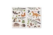 Babyvård - Filibabba Wallstickers - Skovens dyr - FI-03822