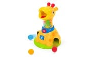 Babyleksaker - Bright Starts Spinnin’ Spots Giraffe™ Ball Play Toy - BS-17410
