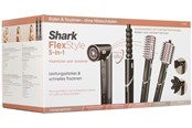 Hårtork - Shark Hårtork Hårtørrer FlexStyle HD446EU - hair dryer/hair styler - Black- 1650 W - HD446EU