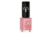 Smink - Rimmel Super Gel Nail Polish 035 Pop princess pink 12ml - 17481372035