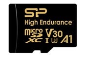 Flashram & USB Flash Drives - Silicon Power Golden Series - High Endurance - flash memory card - 64 GB - microSDXC UHS-I U3 - SP064GBSTXDV3V1HSP