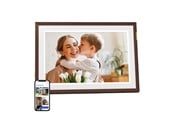 Digital fotoram - Arzopa D10 Digital Frame | 10.1" | Dark Brown - D10 10,1