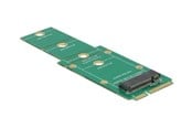 Controller - DeLOCK Adapter M.2 NGFF > mSATA - 62592