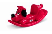 Utomhuslek - Little Tikes Rocking Puppy-Red Single - 174254