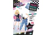 Kreativa spel - Style 4 Ever Fashion Designer Mini Sketch Set - 3151