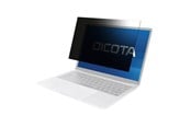 Systemtillbehör - Dicota - notebook privacy filter - side-mounted - D80315-4SM