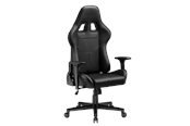 Gamingstol - DUTZO E-SPORTS Gaming Stol - Svart - PU-skin - Upp till 120 kg - DGC-ESPORT-PU-BK
