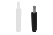 Gamingstol - DUTZO Gas Lift - 8cm Class 4 Tillbehör - Svart - Metall - Upp till 130 kg - DGCA-C4LIFT-8CM