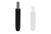 Gamingstol - DUTZO Gas Lift - 12cm Class 4 Tillbehör - Svart - Metall - Upp till 130 kg - DGCA-C4LIFT-12CM