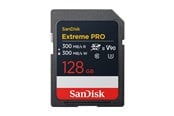 Flashram & USB Flash Drives - SANDISK Extreme PRO SD - 300MB/s - 128GB - SDSDXDM-128G-GN4IN