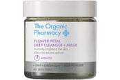 Ansiktsvård - The Organic Pharmacy Flower Petal Deep Cleanser + Mask 40 ml - 5060373524348