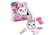 Kreativa spel - Airbrush Plush Hair'iffic 17cm Squish Pal-Princess - 1040111