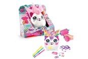 Kreativa spel - Airbrush Plush Hair'iffic 17cm Squish Pal-Precious - 1040112