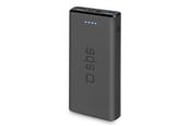 PowerBank - SBS Powerbank 10.000 mAh - Svart PowerBank - Svart - 10000 mAh - TTBB10000FASTK