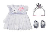 Dockor & Tillbehör - Baby Born Ballerina Outfit 43cm - 837276