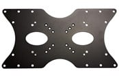 Väggfäste, AV-Möbel - Harmony adapter plate 400x200 - Max 30 kg - recommended for 55" - Harmony400x200