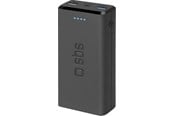 PowerBank - SBS Powerbank 20.000 mAh - Svart PowerBank - Svart - 20000 mAh - TTBB20000FASTK