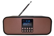 DAB, Nätverk & Klockradio - Scansonic PA8001 DAB+ radio with wireless charger - DAB+/FM - Svart - PA8001
