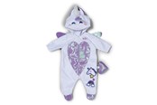 Dockor & Tillbehör - Baby Born Unicorn Onesie 43cm - 838266