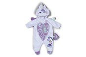 Dockor & Tillbehör - Baby Born Unicorn Onesie 43cm - 838266
