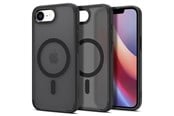 Mobile - Covers & Cases - Spigen Crystal Hybrid MagSafe - frost black - iPhone 17e/16e - ACS09175
