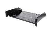 Rack chassis - Deltaco 19-FH09 - Rack Shelf - 2U - 19-FH09