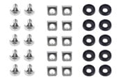 Rack chassis - Deltaco 19-M611 - M6 Screw Set (10-pack) - 19-M611