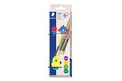 Skriv- och ritverktyg - Staedtler Brush set Noris 3 pcs. - 989R-S BK3