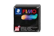 Hobby Tillbehör - Staedtler Mod. clay FIMO prof 57g black - 8040-9