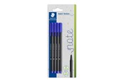 Skriv- och ritverktyg - Staedtler Fineliner triplus rPP blue 4pc Bl - 334-3 BK4