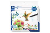 Skriv- och ritverktyg - Staedtler Fineliner triplus rPP.40pcs - 334 C40-C