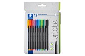 Skriv- och ritverktyg - Staedtler Fineliner triplus rPP 12pcs - 334 C12