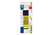 Skriv- och ritverktyg - Staedtler Fineliner Noris writing pen 4pcs - 307-9 BK4