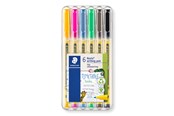 Skriv- och ritverktyg - Staedtler Fineliner Noris writing.pen 6pcs - 307 SB6