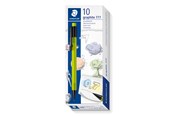 Skriv- och ritverktyg - Staedtler Mechanical pencil graph.B 10 pcs 07mmGreen - 777 07-5