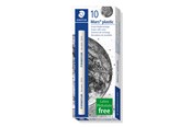 Skriv- och ritverktyg - Staedtler Eraser core refill Mars plastic 10 pcs. - 528 55