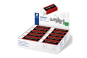 Skriv- och ritverktyg - Staedtler Eraser tradition 65x23x13mm 20 pcs. - 526 T20