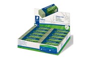 Skriv- och ritverktyg - Staedtler Eraser 526 80 renew raw mat 56% 20 pcs. - 526 80-5