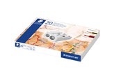 Skriv- och ritverktyg - Staedtler Metal double-hole sharpener 20 pcs - 510 20