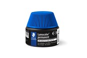 Skriv- och ritverktyg - Staedtler Refill ink 4 pcs Lumocolor permanent Blue - 488 50-3