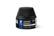 Skriv- och ritverktyg - Staedtler Refill station Lumocolor duo 4 pcs black - 488 48-9