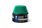 Skriv- och ritverktyg - Staedtler Refill ink Lumocolor perman. Green 4 pcs. - 487 17-5
