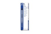 Skriv- och ritverktyg - Staedtler Giant ballpoint refill 5 pcs F black - 458 F-9