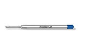 Skriv- och ritverktyg - Staedtler Giant ballpoint refill 5 pcs F blue - 458 F-3