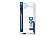 Skriv- och ritverktyg - Staedtler Ballpoint pen ball 4320 10 pcs M black - 4320 M-9