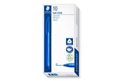 Skriv- och ritverktyg - Staedtler Ballpoint pen ball 4320 10 pcs M blue - 4320 M-3